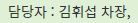개인정보 보호 담당부서